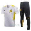 Camiseta De Entrenamiento BVB Borussia Dortmund 2022-23 Blanca - Hombre